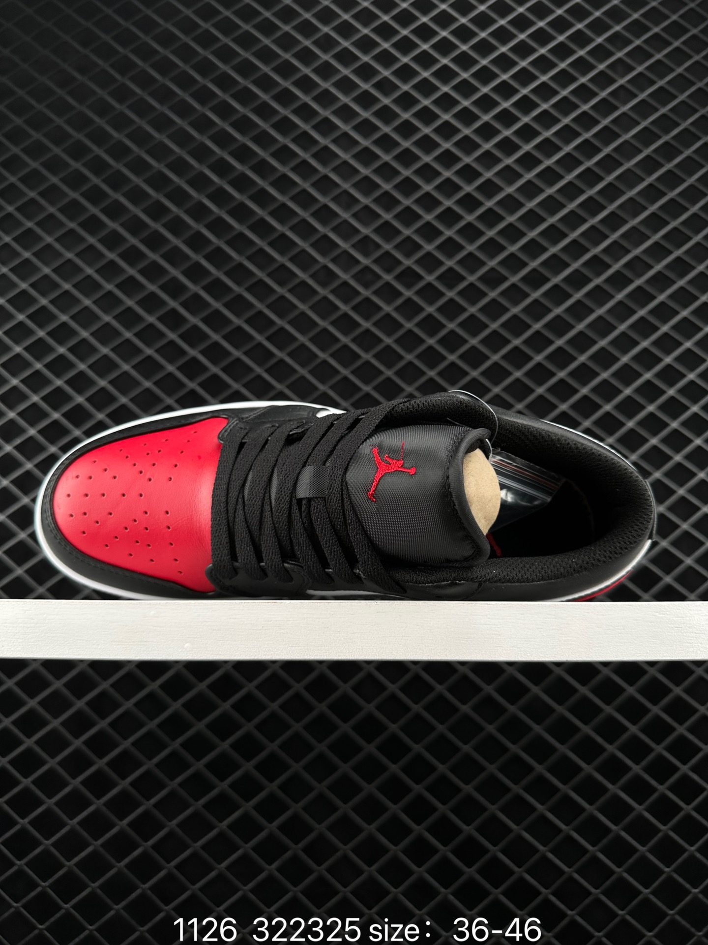 Nike Air Jordan 1 Low OG SP”Black/Red